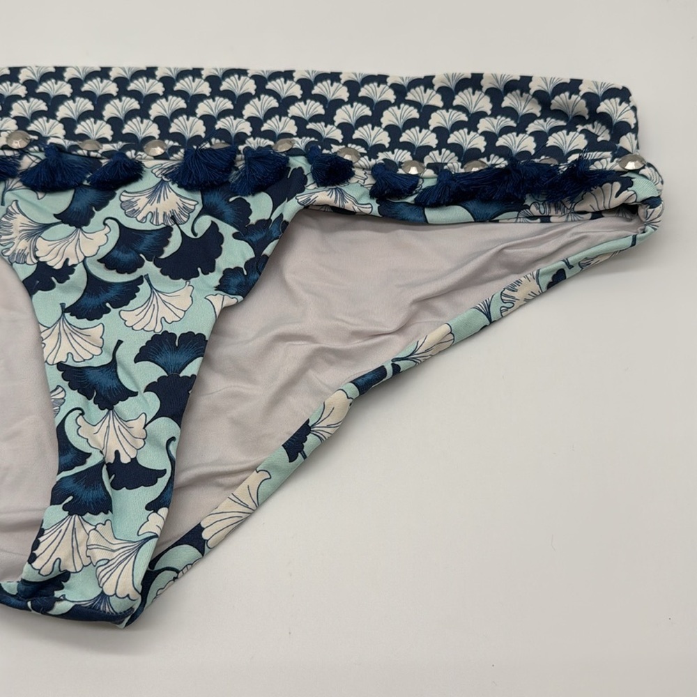 OndadeMar Lotto Banded Bikini Bottoms Size Large - Picture 6 of 11